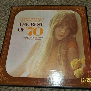 Terry Baxter Collector's Vinyl Record Collection Set